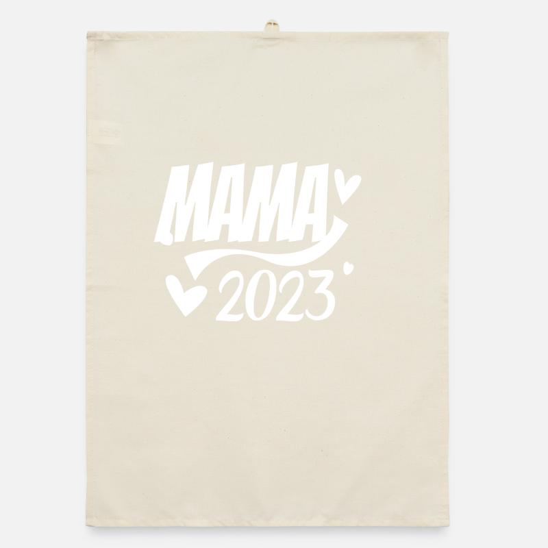 Mama 2023 Organic Geschirrtuch