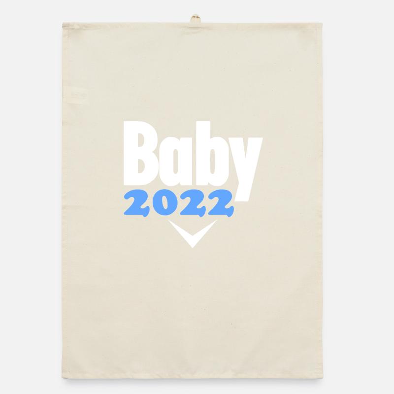 Bébé 2022 - Naissance Enceinte 2022 Torchon bio