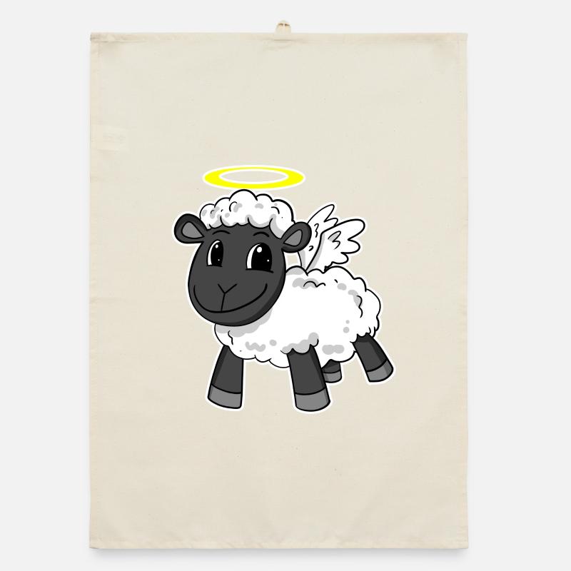 Ange mouton Torchon bio
