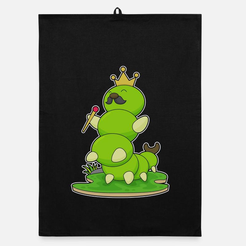 Couronne de chenille Torchon bio