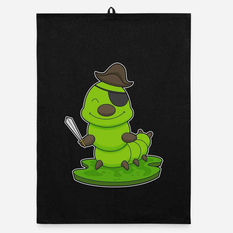 Épée de pirate chenille Torchon bio