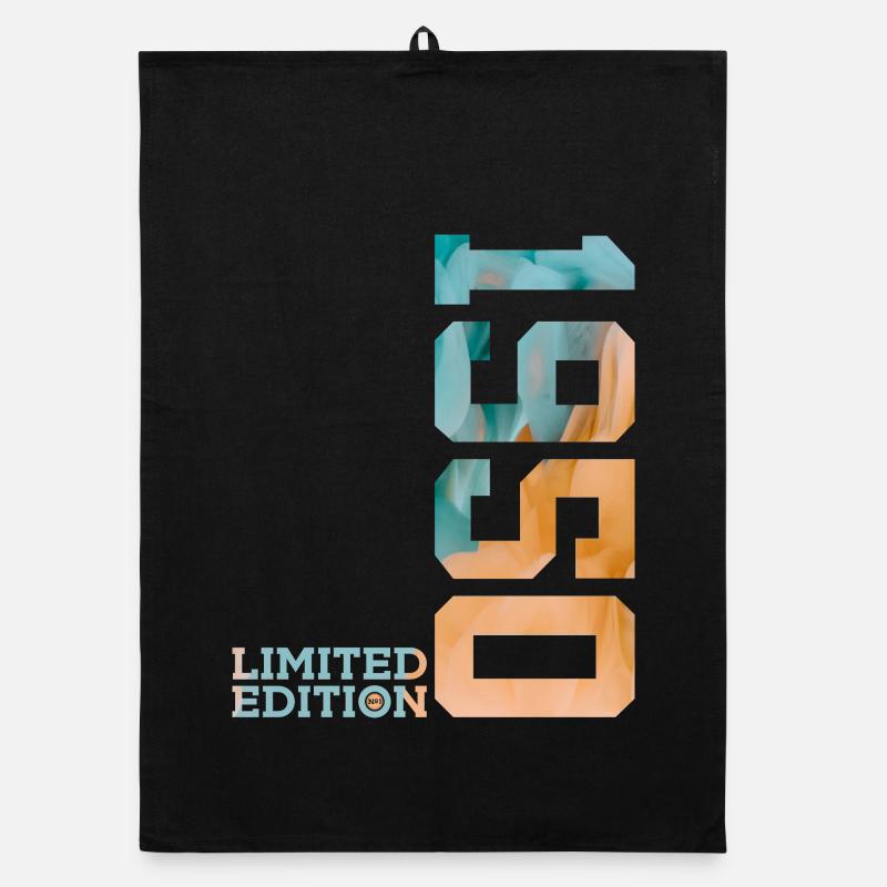 76E ANNIVERSAIRE ÉDITION LIMITÉE 1950 Torchon bio