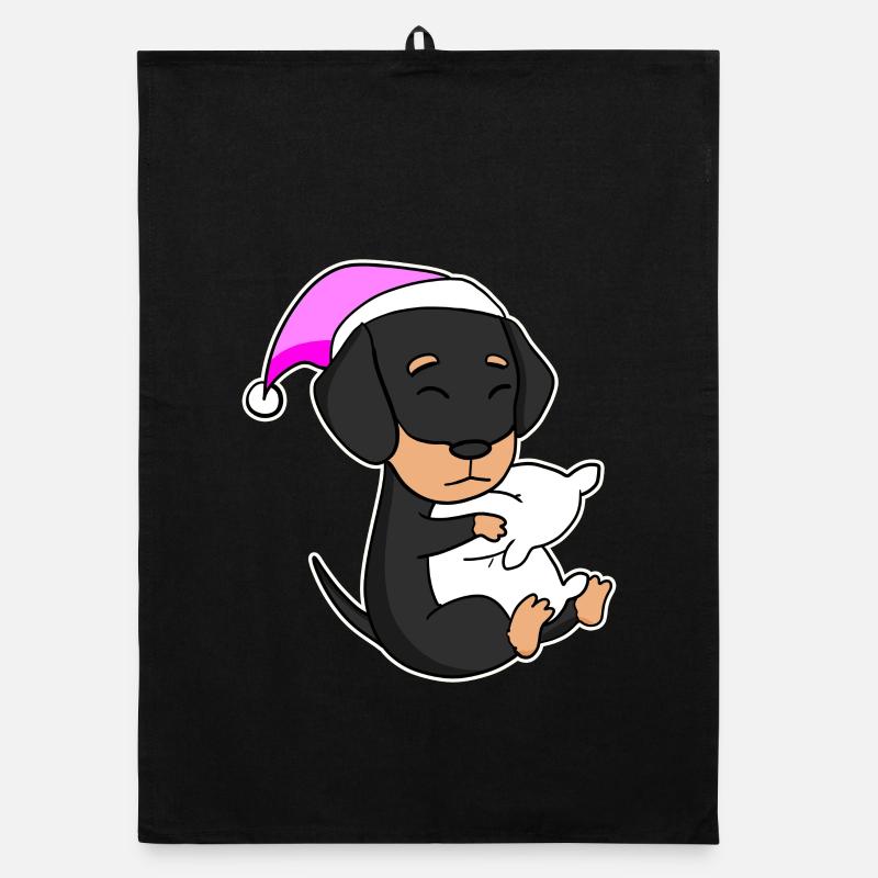 Chien Race de chien Teckel Torchon bio