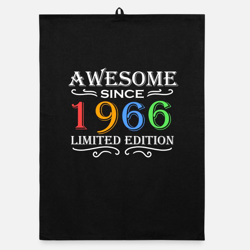 1966 - Born 1966 Organic dish towel