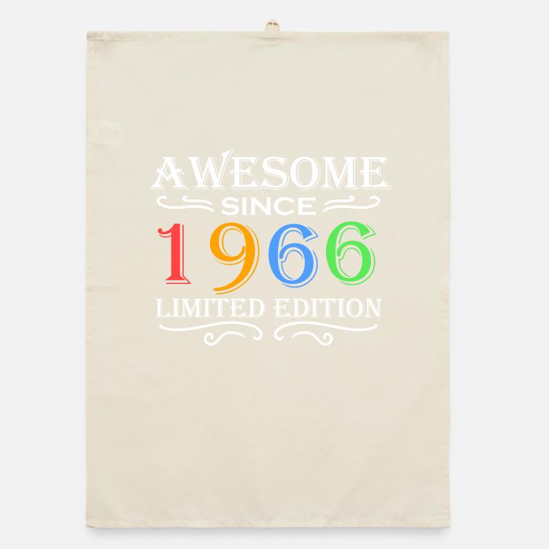 1966 - Born 1966 Organic dish towel