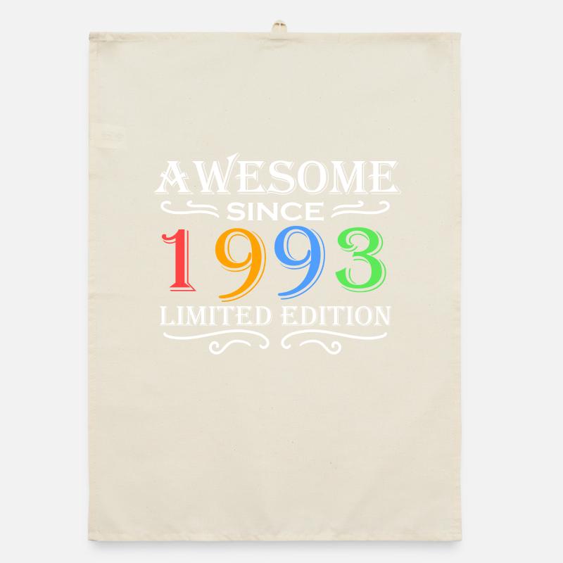 1993 - Born 1993 Organic dish towel