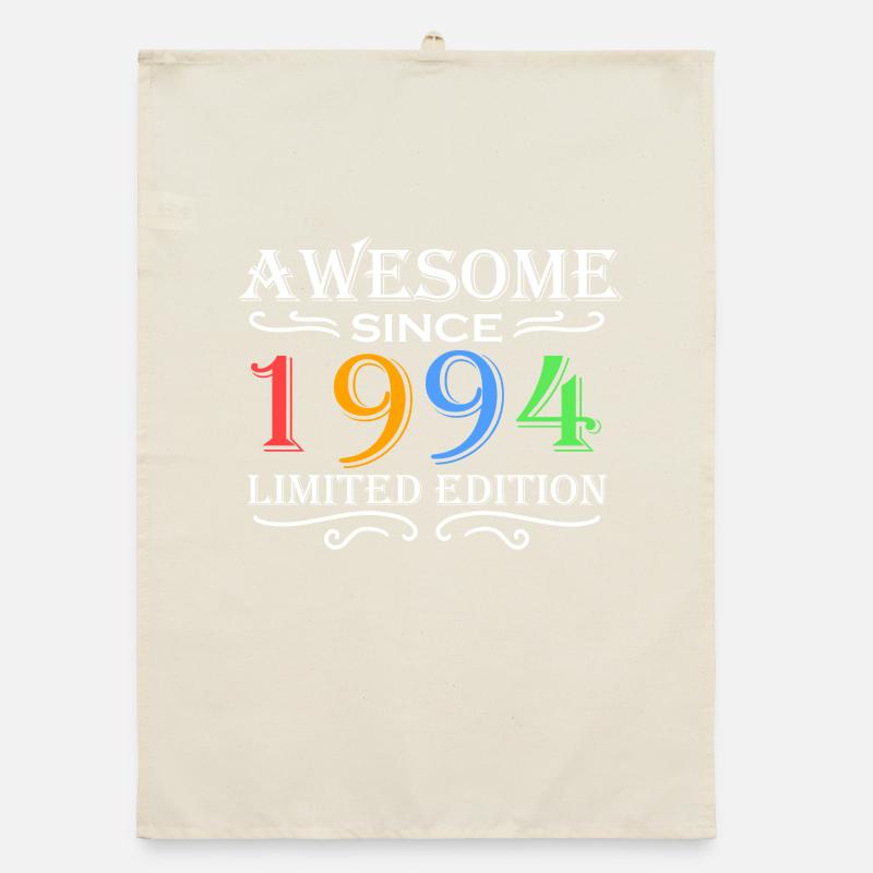 1994 - Born 1994 Organic dish towel