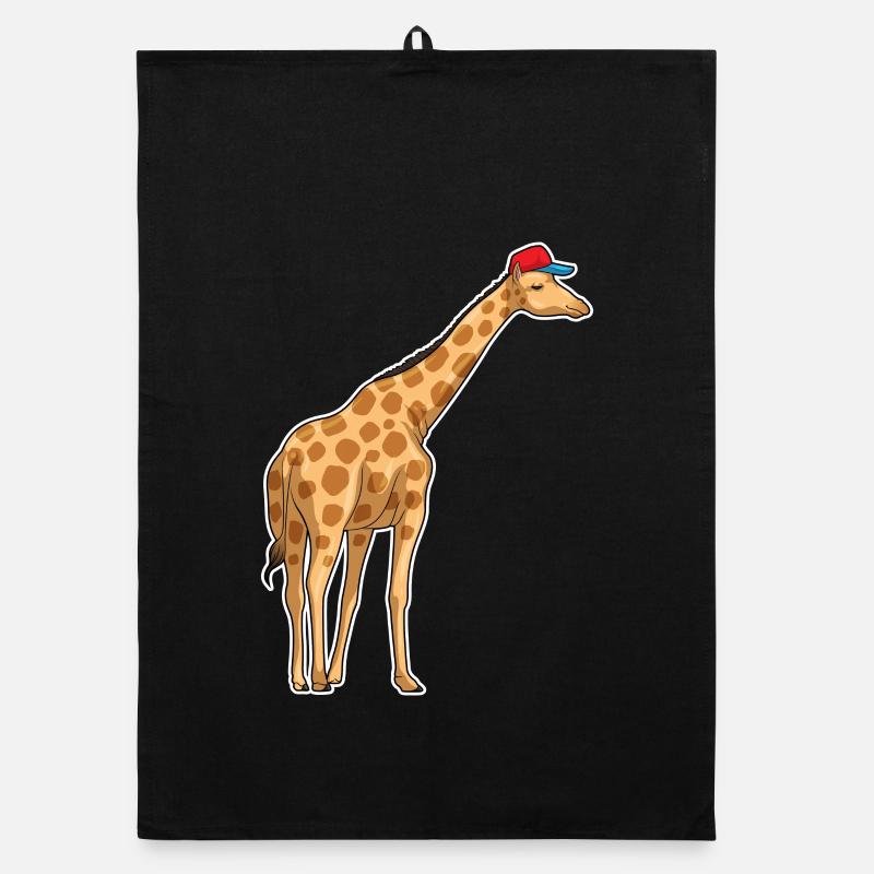 École des Élèves Giraffe Cap Torchon bio