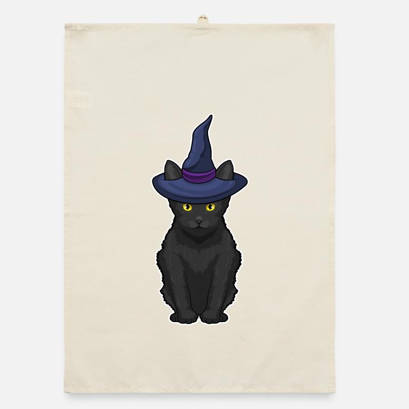 Sorcière de chat Torchon bio