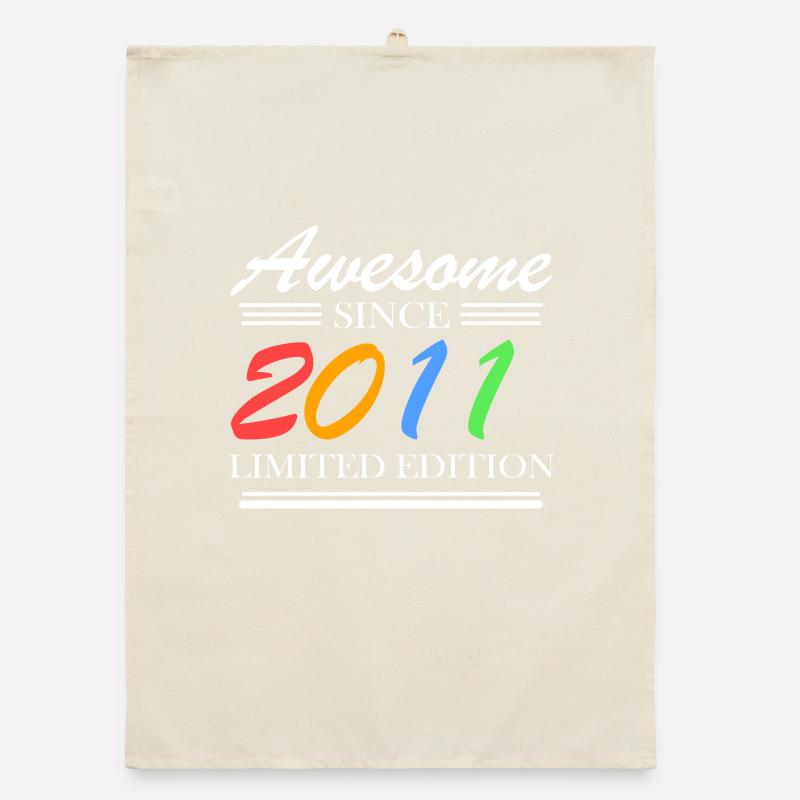 2011 - Fantastic since 2011 - Vintage 2011 Organic dish towel