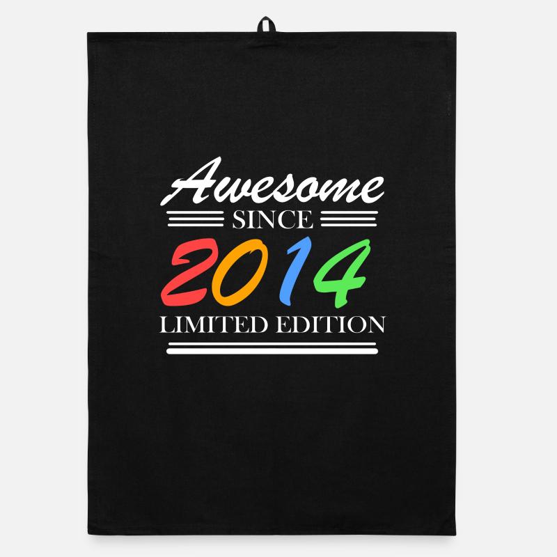 2014 - Fantastic since 2014 - Vintage 2014 Organic dish towel