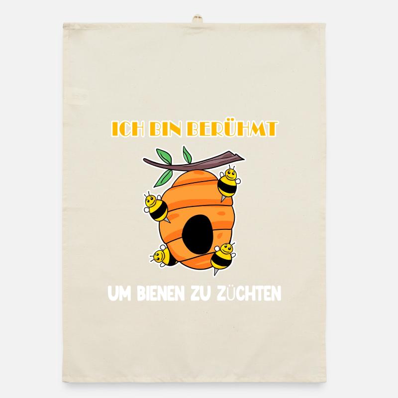 Imker Organic Geschirrtuch