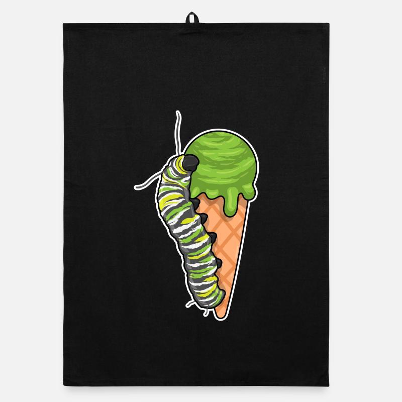 Glace de chenille Torchon bio