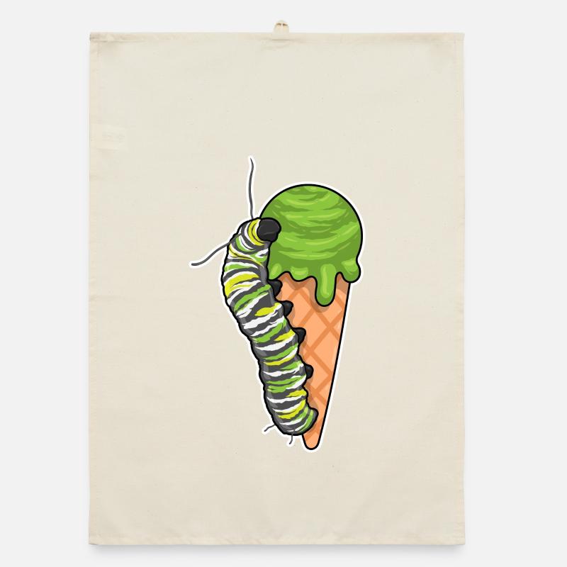 Glace de chenille Torchon bio