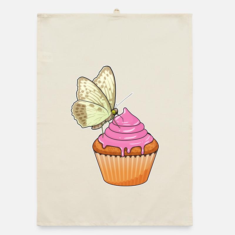 Muffin papillon Torchon bio