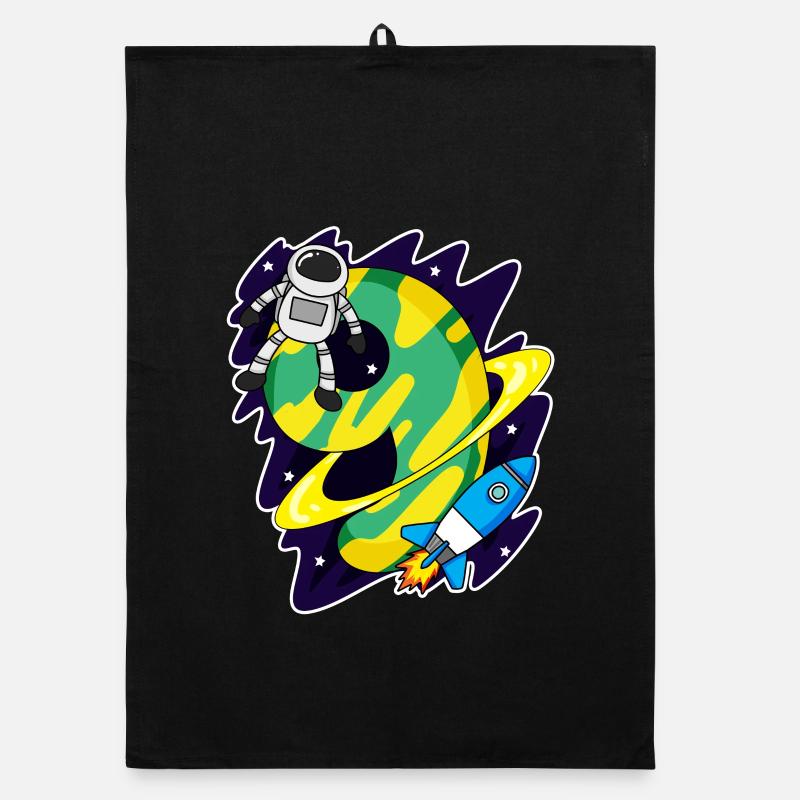 Garçon de 9 ans - cadeau de 9ème anniversaire Torchon bio