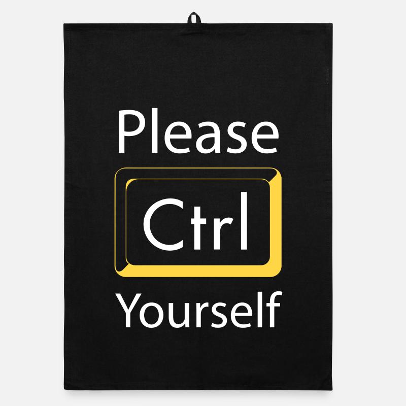 S’il vous plaît Ctrl vous-même Gaming Torchon bio