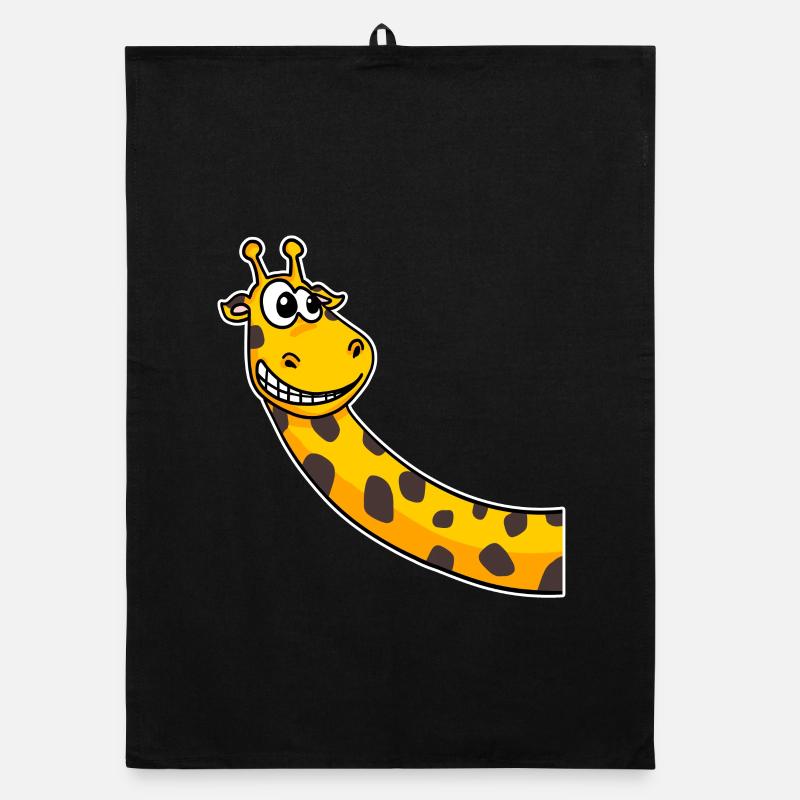 Girafes Girafe Torchon bio