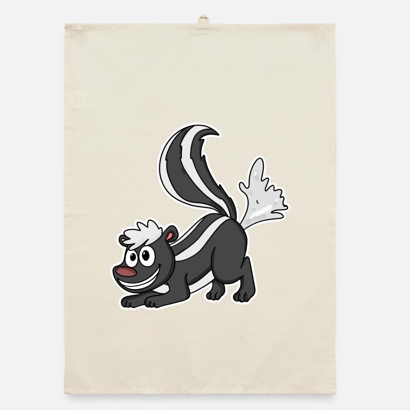 Mouffette de Skunk Torchon bio