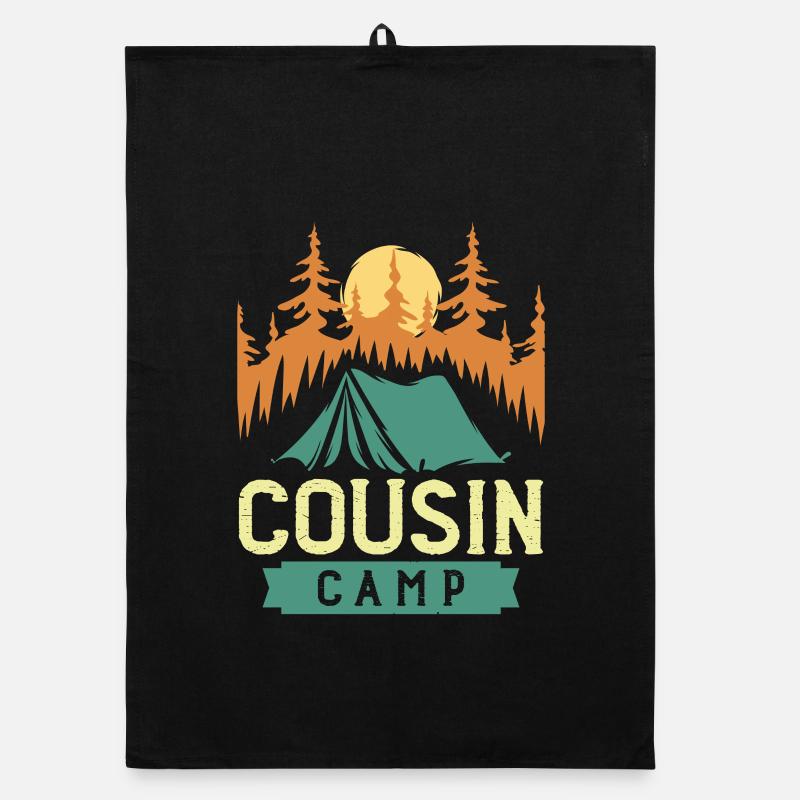 Cousin camp Organic Geschirrtuch