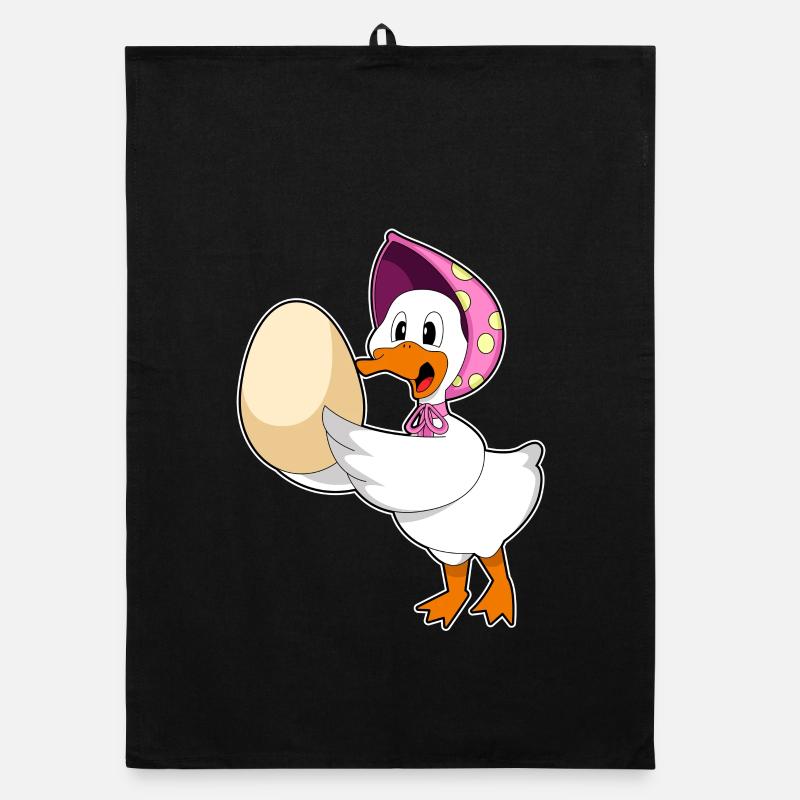 Ente Ei Organic Geschirrtuch