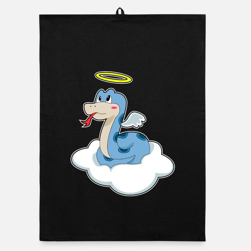 Nuage de serpent Torchon bio