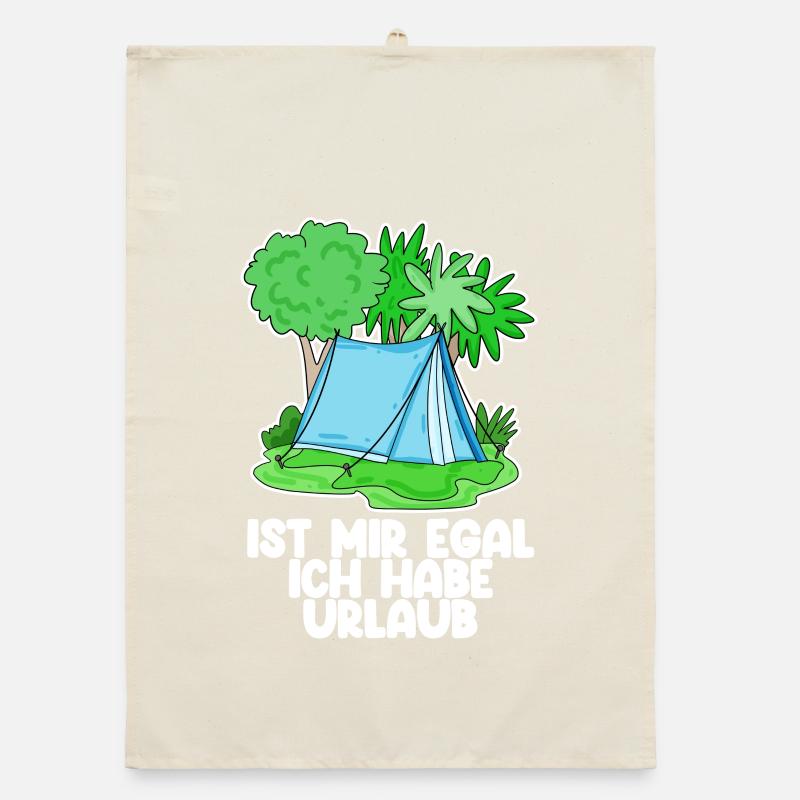 Urlaub Organic Geschirrtuch