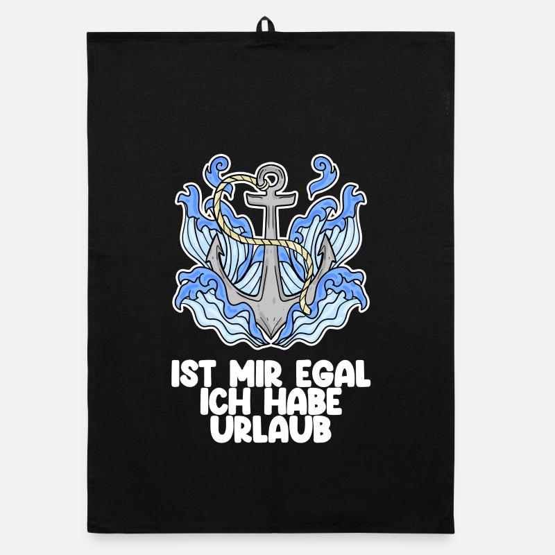 Urlaub Organic Geschirrtuch