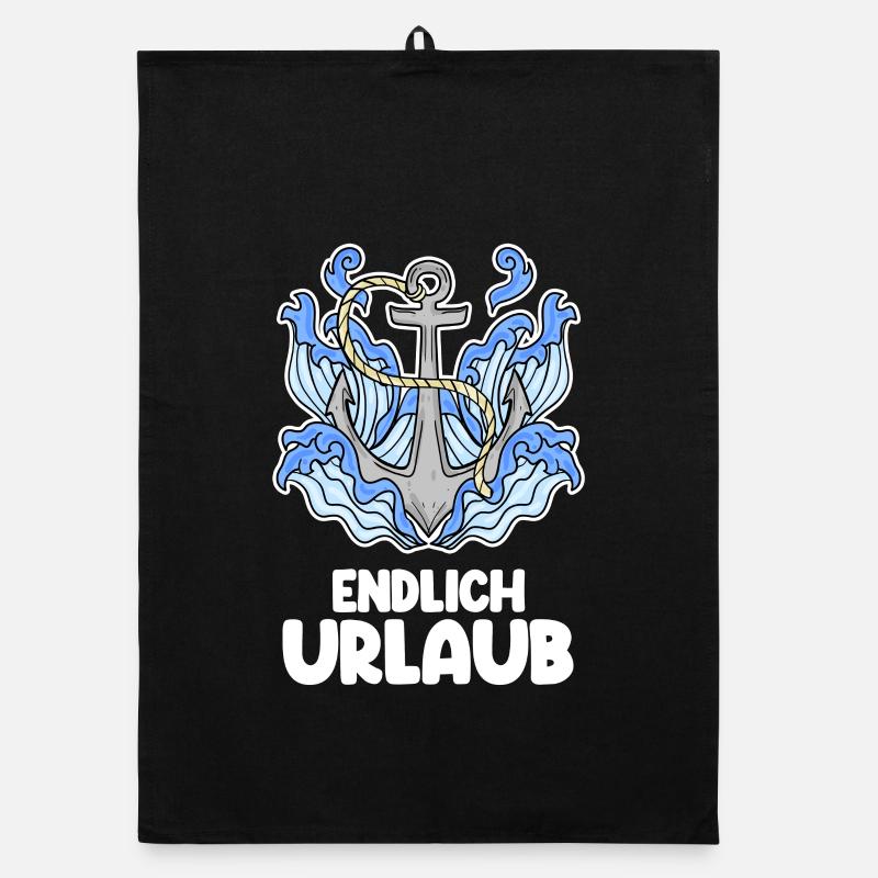 Urlaub Organic Geschirrtuch