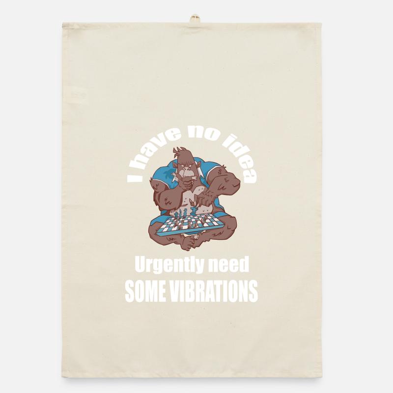 No idea when chess vibrations from the engine Organic dish towel