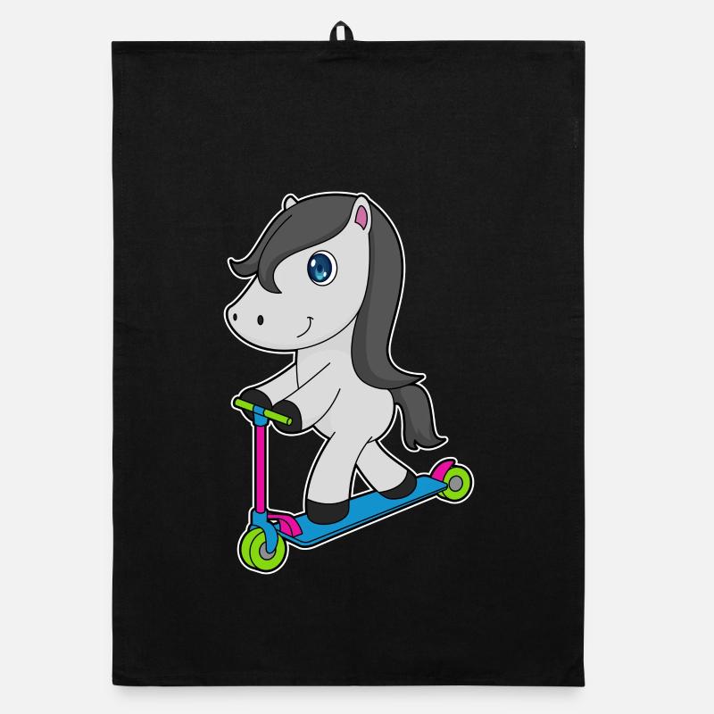 Scooter à cheval Torchon bio