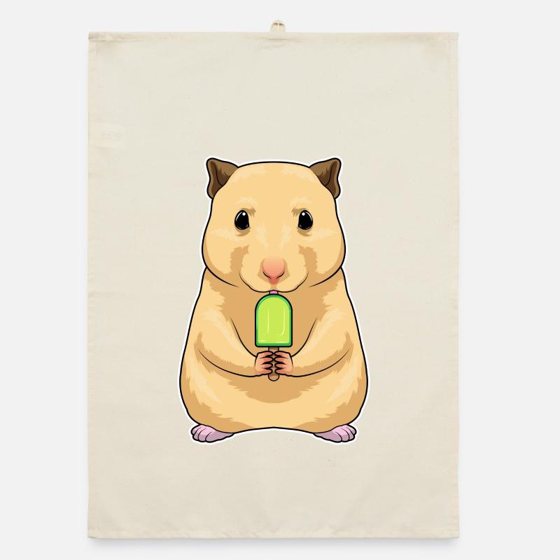 Popsicles de hamster Torchon bio