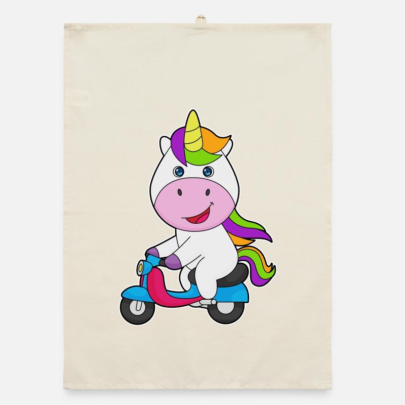 Scooter Licorne Torchon bio