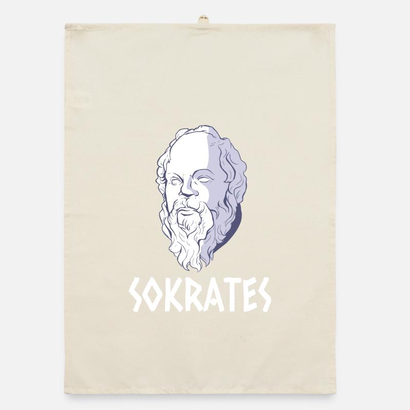 Socrates Thinker Philosophy Greek philosopher Organic dish towel