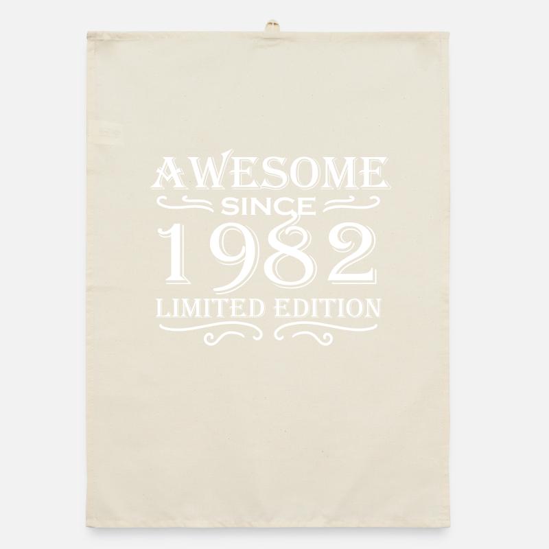 1982 - Born 1982 Organic dish towel