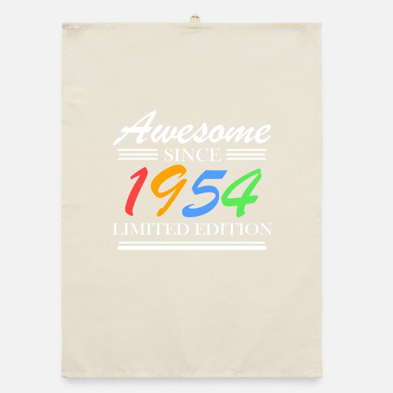 1954 - Born 1954 Organic dish towel