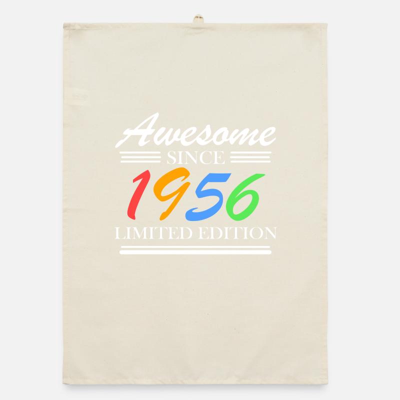 1956 - Born 1956 Organic dish towel