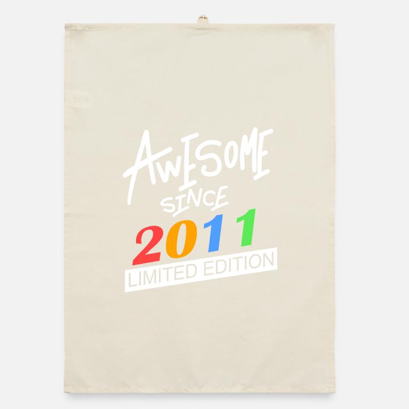 2011 - Né en 2011 Torchon bio