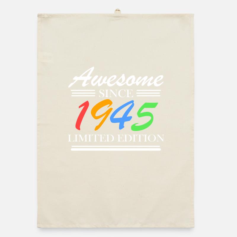 1945 Organic dish towel
