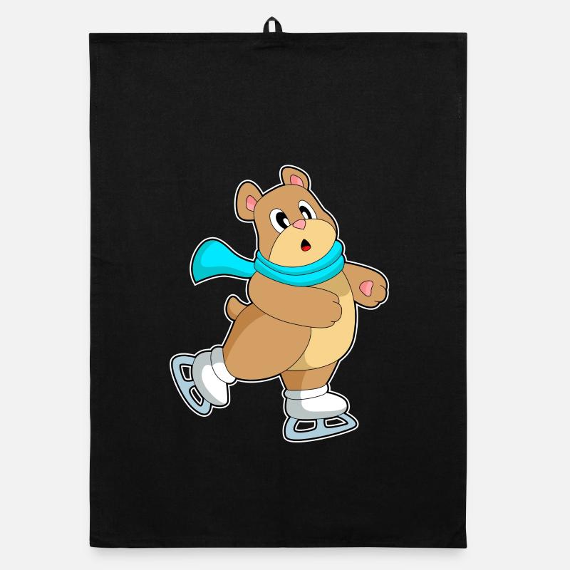Patins à glace Bear Torchon bio
