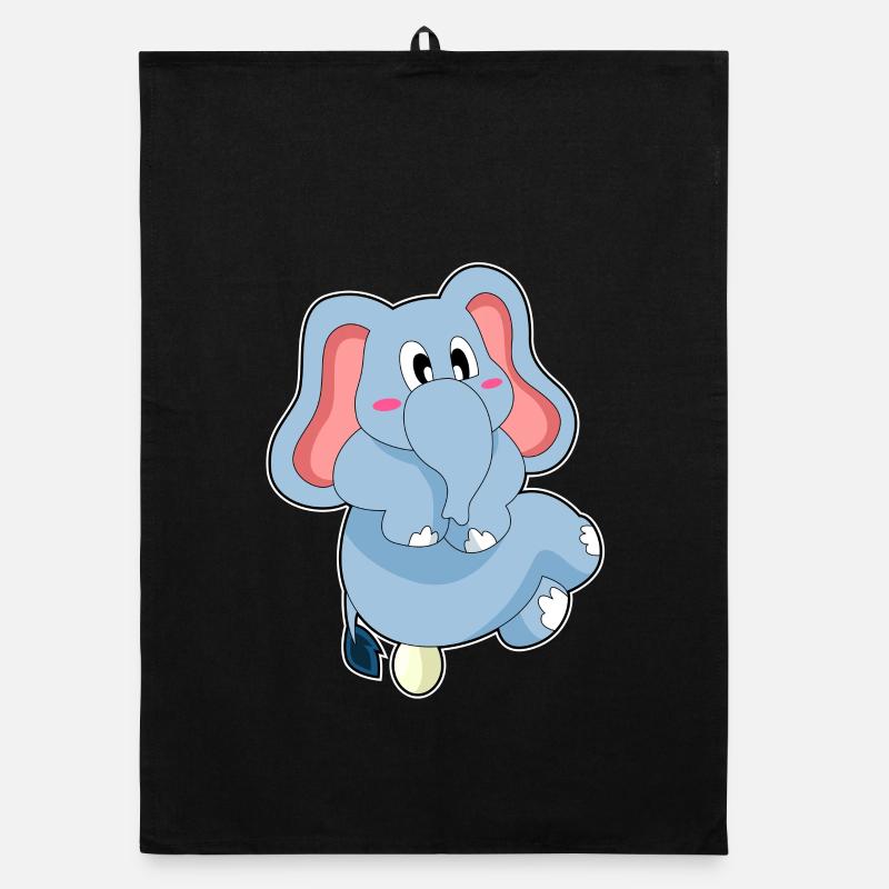 Oeuf d’éléphant Torchon bio