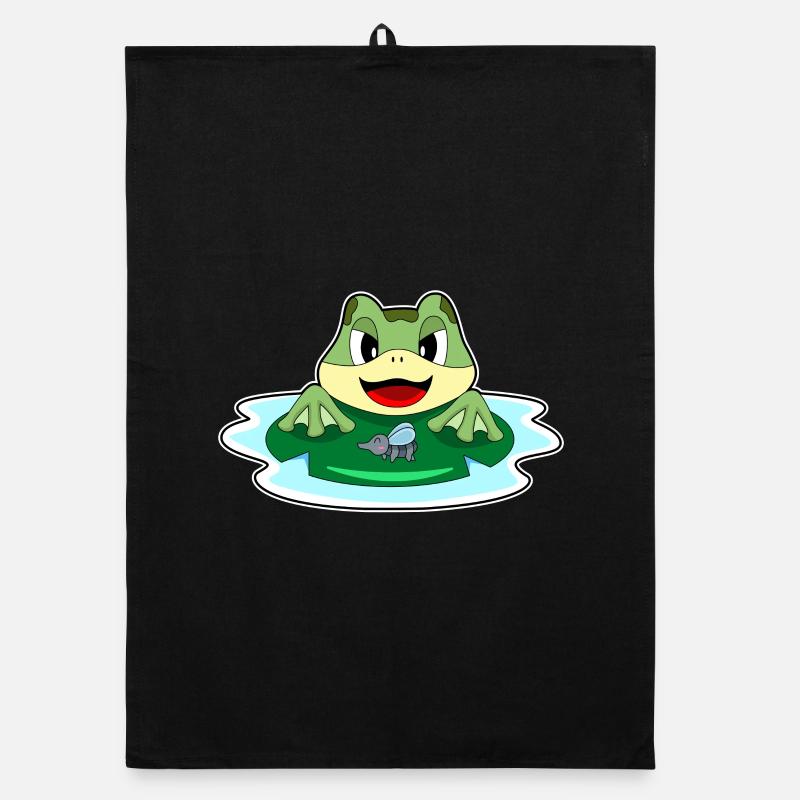 Mouche grenouille Torchon bio