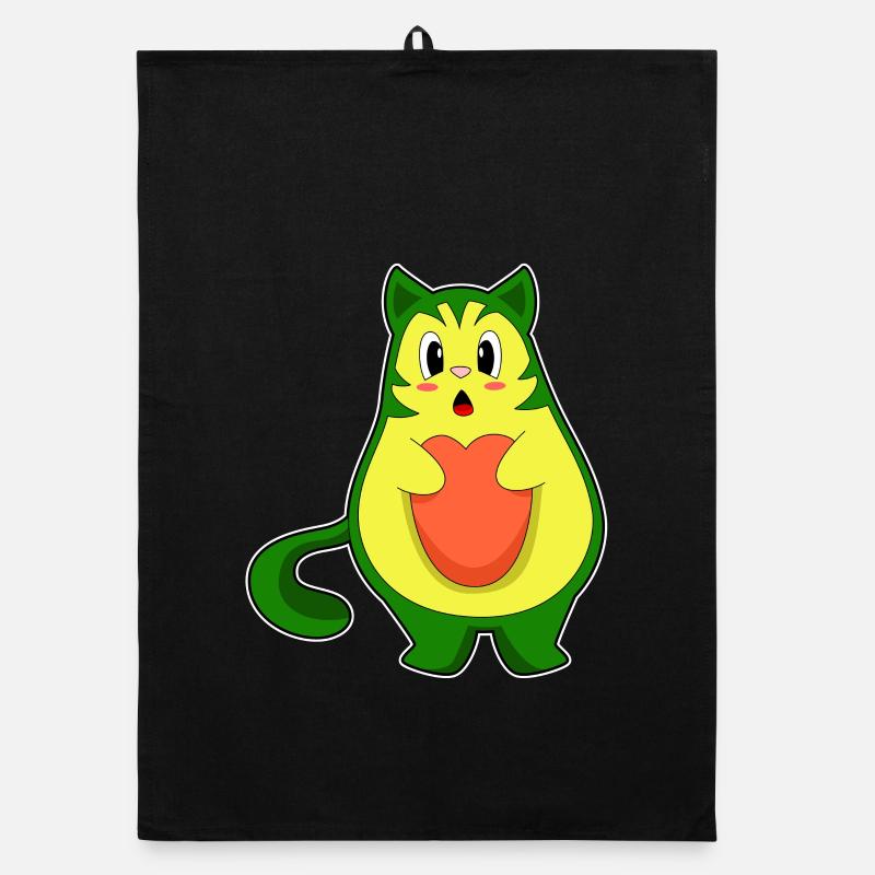 Avocat de chat Torchon bio