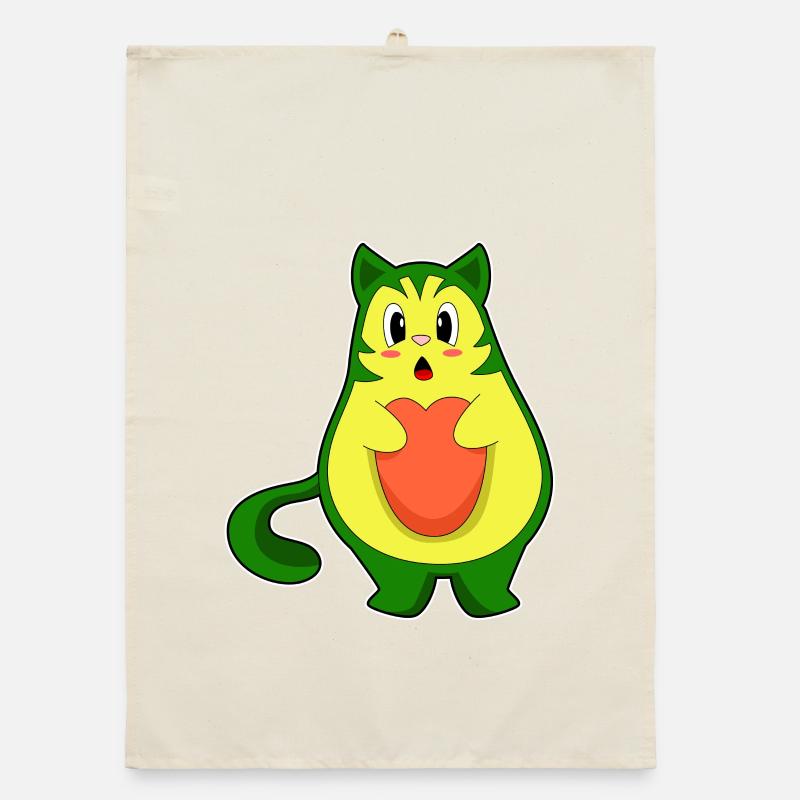Avocat de chat Torchon bio