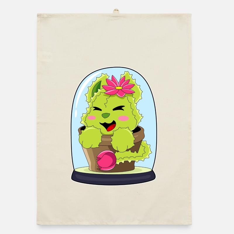 Cactus chat Torchon bio