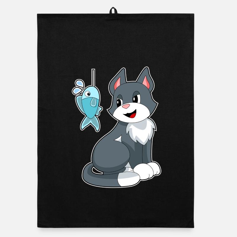 Poisson-appât chat Torchon bio