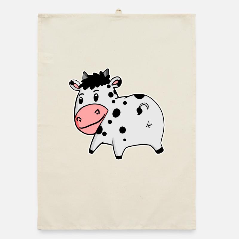 Cow Ass - Cow Butt Organic dish towel
