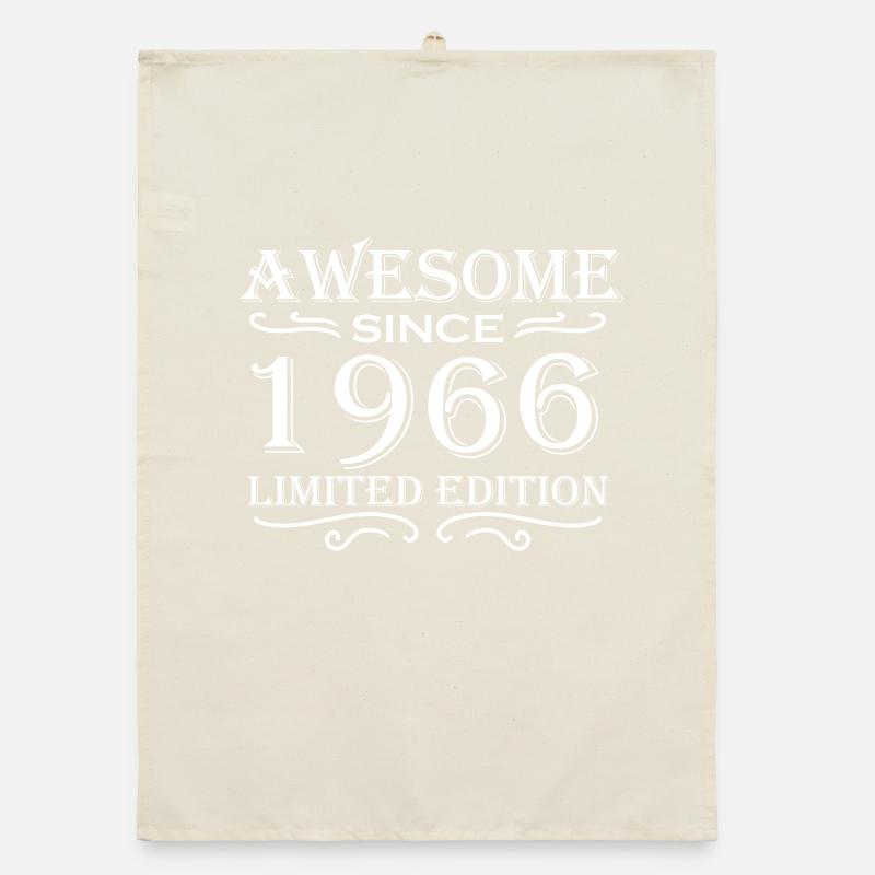 1966 - Born 1966 Organic dish towel