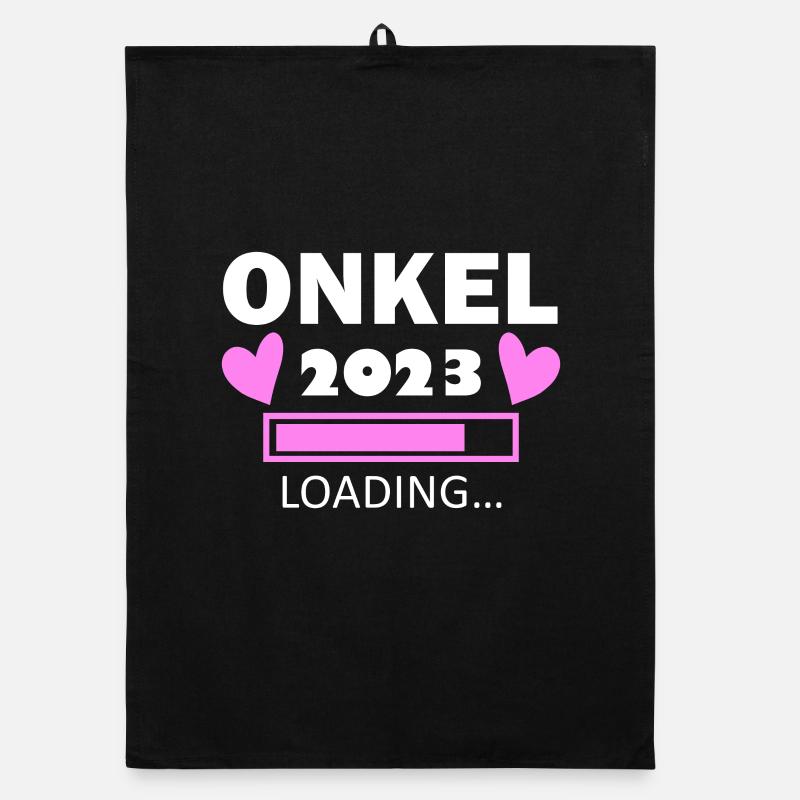Onkel Loading 2023 Organic Geschirrtuch