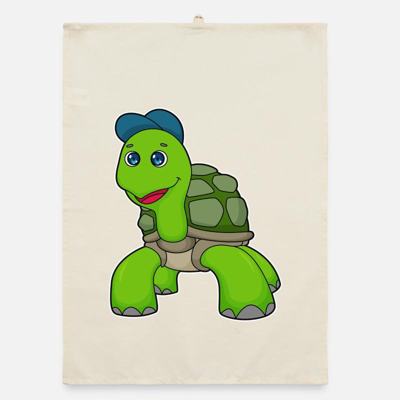École Turtle Student Cap Torchon bio